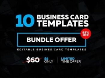 10 business card free downlaod