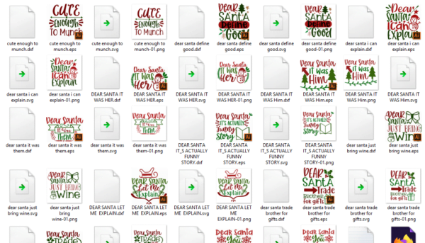 Christmas SVG Design Bundle Vol 2 b