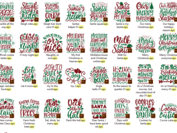 Christmas SVG Design Bundle Vol 4