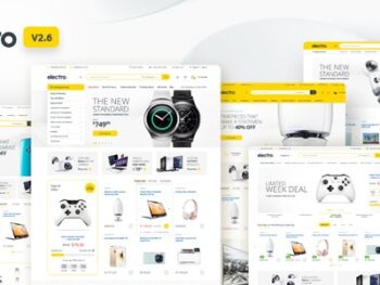 Electro Electronics Store WooCommerce Theme