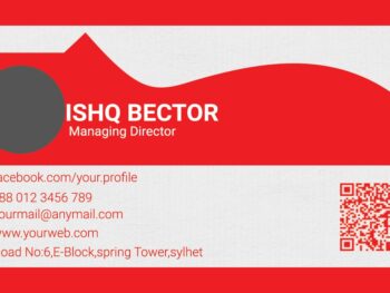 Red-Business-Card