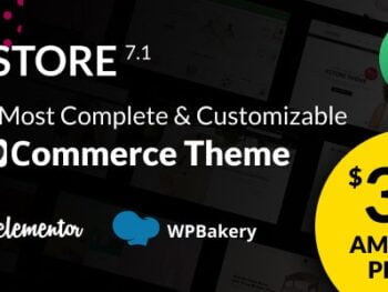 XStore | Responsive Multi-Purpose WooCommerce