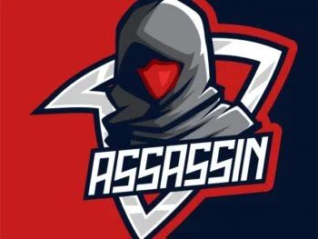 dark-red-assassin-e-sport-mascot-logo