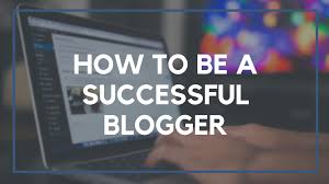 . Become A Blogger: