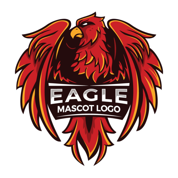 eagle-mascot-logo