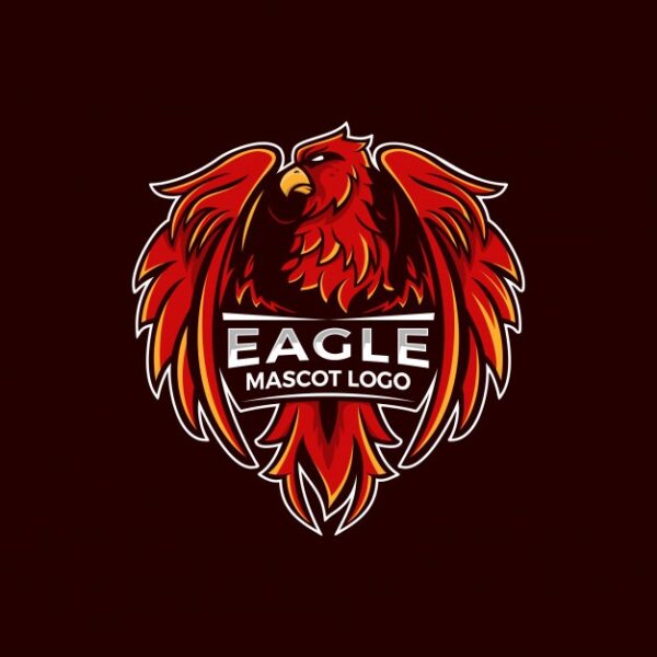 eagle-mascot-logo-illustration