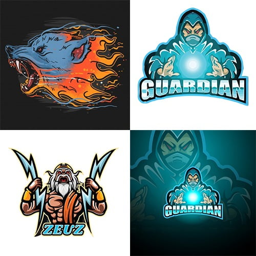 guardianesport mascot deisgn Free download By Pixirak |