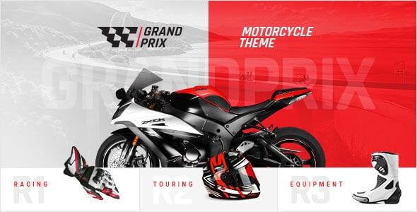 GrandPrix – Motorcycle WordPress Theme | BY Pixirak |