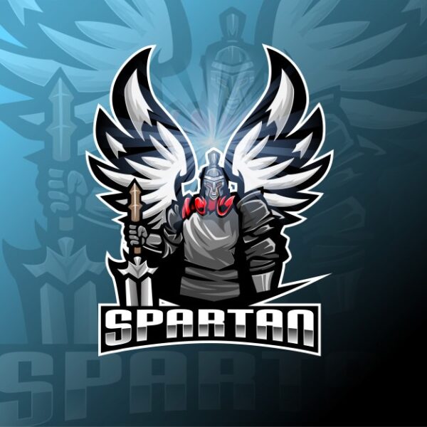 spartan-esport-mascot-logo-template.ai