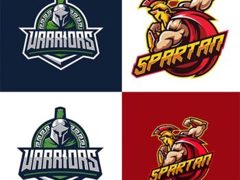 spartan-warrior-esports-gaming-logo-Designer