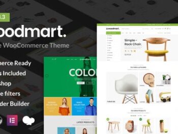 WoodMart - Responsive