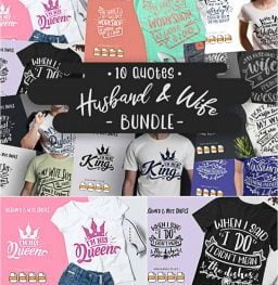 10-Husband-Wife-Bundle-Lettering-Quotes-256x280