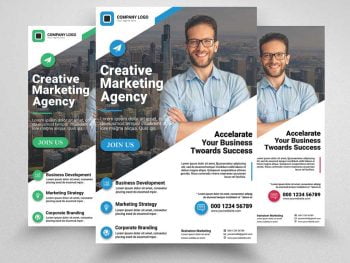 Digital Agency Advertising Flyer