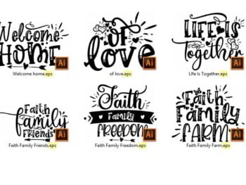 450 Family SVG Bundle