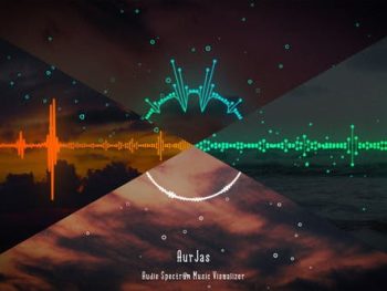 Audio Spectrum Music Visualizer