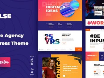 InPulse - Creative Agency WordPress Theme