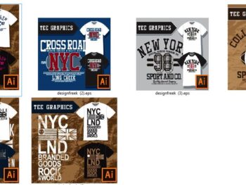 NewYork vector Tshirt