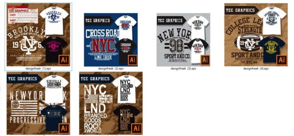 NewYork vector Tshirt