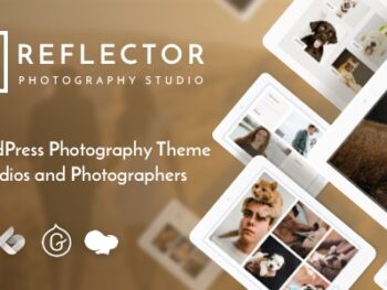 Reflector Photography wp theme