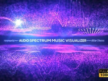 Audio Spectrum Music Visualizer