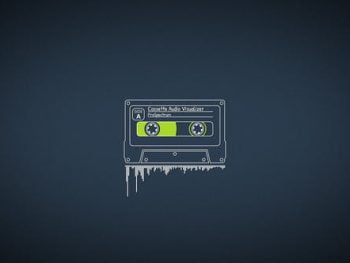 Cassette Audio Visualizer