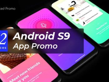 Android App Promo - Phone Mockup