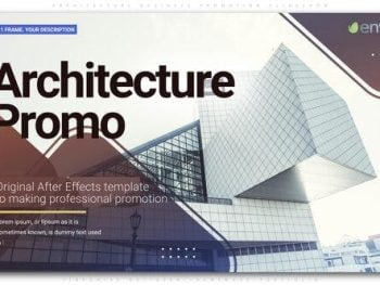 Architecture Business Promotion Slideshow