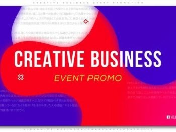 Creative Business Event Promotion