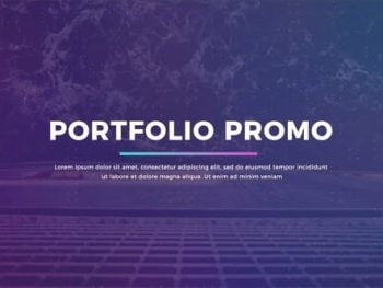 Portfolio Promo