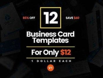 12 Business Card Free Download