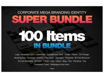 Corporate Mega Branding Bundle