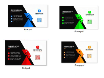 Business card Template