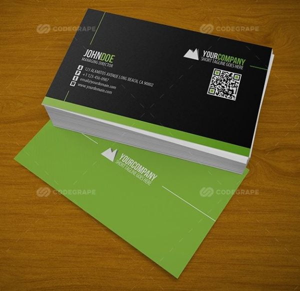 corparet Business Card