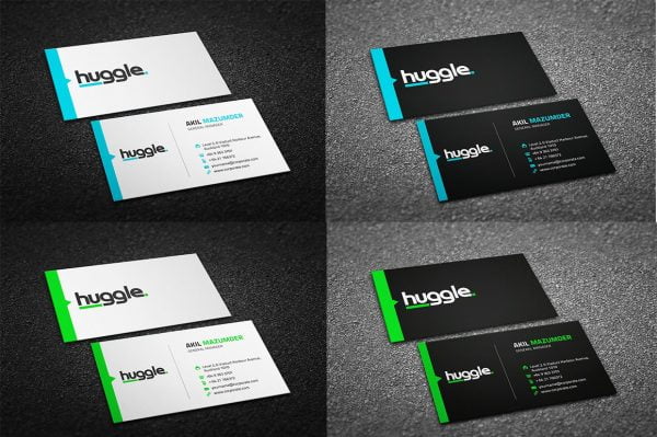 2 variation Business card