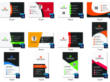 20 businesscard bundle