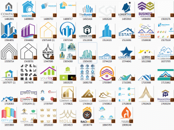 64 Realestate Logo Bundle Free download