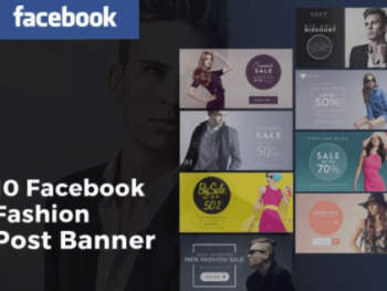 Facebook Fashion Post Banners