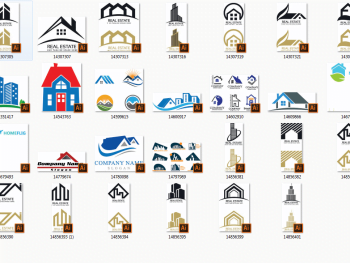 Real Estate Logo Bundle 28 Free Download