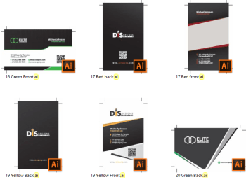 business card bundle