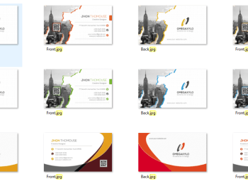 business card bundle Free Download