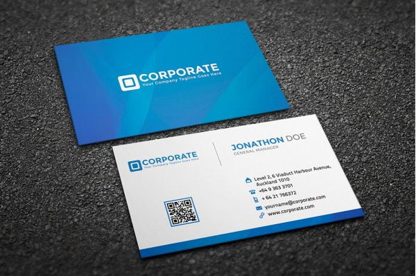 coraper business card