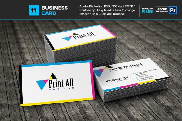 free business card