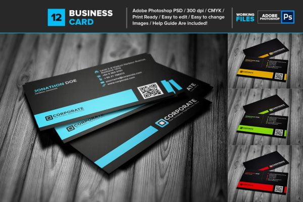 graphic river business card