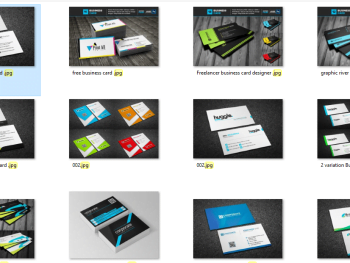 psd businees card bundle