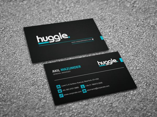 viral business card