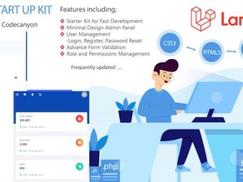Laravel Bootstrap Starter Kit