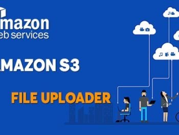 AWS Amazon S3 - File Uploader