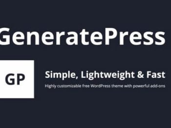 GeneratePress Premium v2.0.0