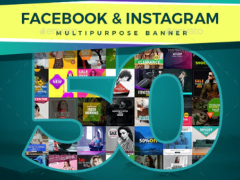 50 Facebook & Instagram Banners