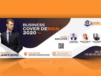 Business Facebook Cover Design